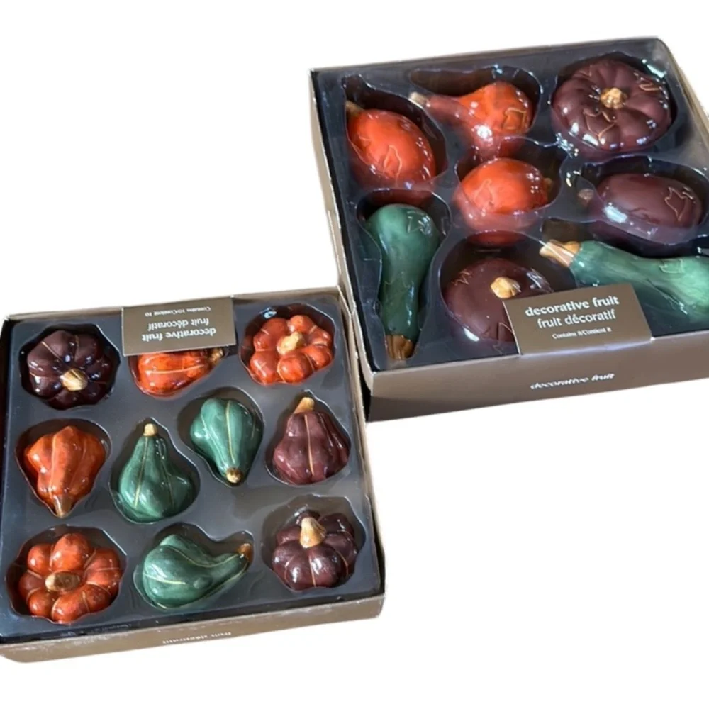 PIER 1 decorative fruits